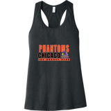 Chicago Phantoms Womens Jersey Racerback Tank