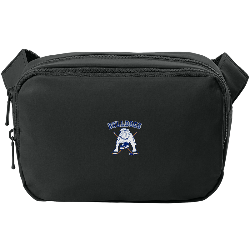 Chicago Bulldogs Matte Dual-Compartment Crossbody