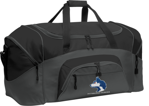 Pittsburgh Huskies Standard Colorblock Sport Duffel