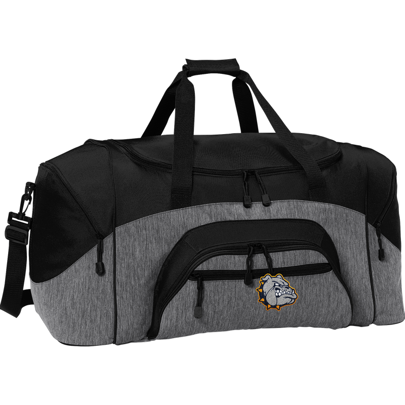 Chelsea Bulldogs Standard Colorblock Sport Duffel