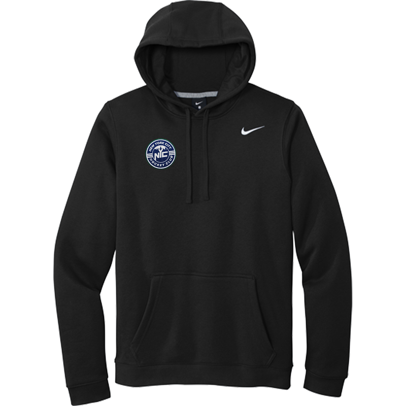 NYC Hockey Club Nike Club Fleece Pullover Hoodie