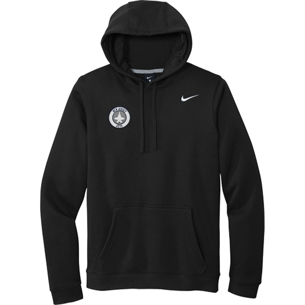 NJ Jets Nike Club Fleece Pullover Hoodie