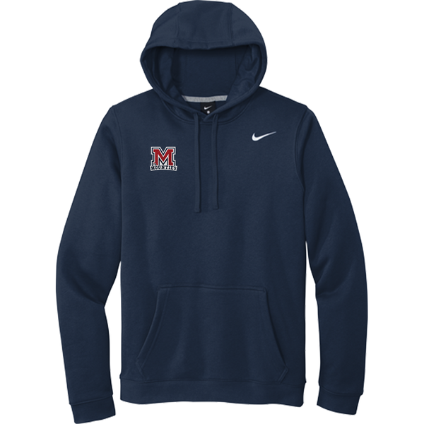 Jr. Mounties Nike Club Fleece Pullover Hoodie