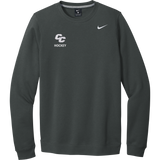 Curry College Nike Club Fleece Crew