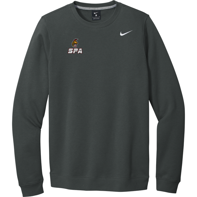 Seacoast Spartans (SPA) Nike Club Fleece Crew