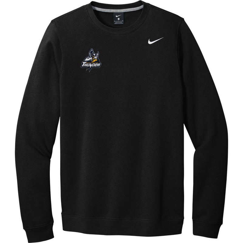 Mon Valley Thunder Nike Club Fleece Crew