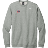 Metro Jets Nike Club Fleece Crew