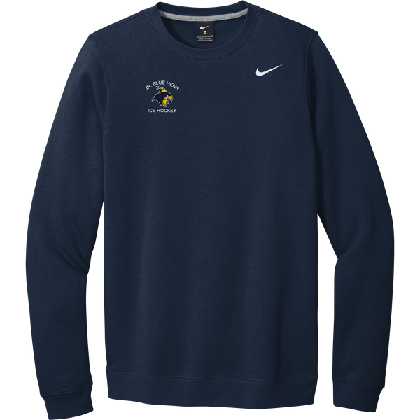 Delaware Jr. Blue Hens Nike Club Fleece Crew