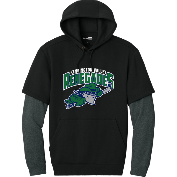 Kensington Valley Renegades Tough Fleece Layered Hoodie