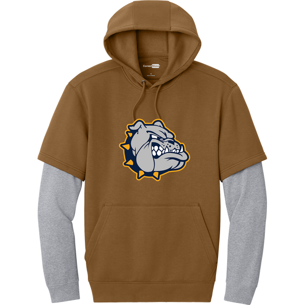 Chelsea Bulldogs Tough Fleece Layered Hoodie