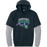 Kensington Valley Raiders Tough Fleece Layered Hoodie