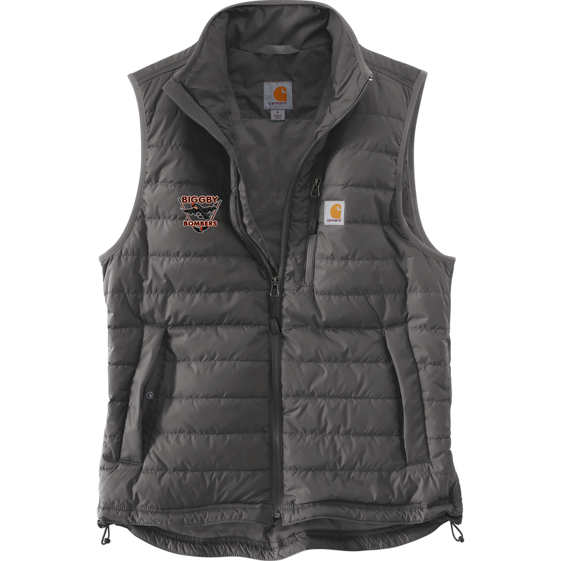 Biggby Bombers Carhartt Gilliam Vest