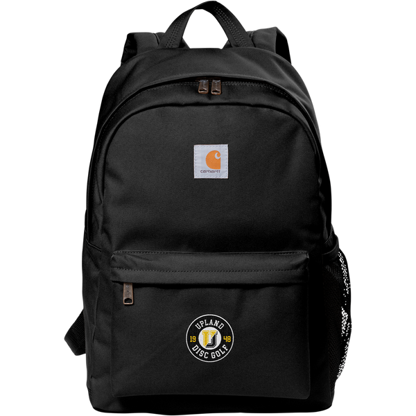 Upland Disc Golf Carhartt Canvas Backpack