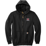 Jr. Mounties Carhartt Midweight Hooded Zip-Front Sweatshirt