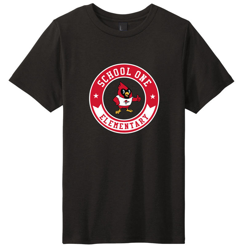 School One Elementary Youth 'Circle' Perfect Tri Tee