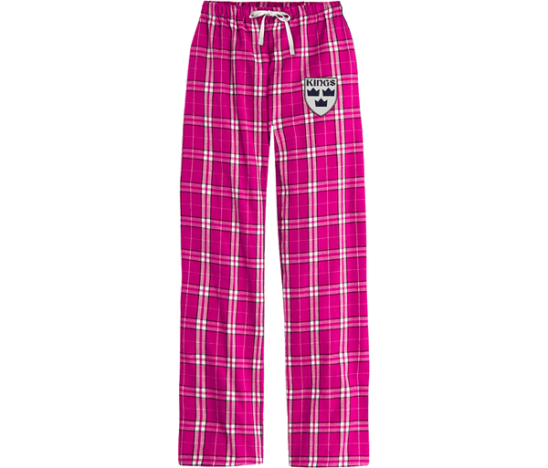 North Jersey Kings Women's Flannel Plaid Pant