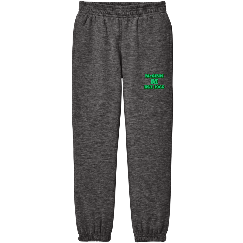 McGinn Elementary Youth 'Varsity Block' V.I.T. Fleece Sweatpant