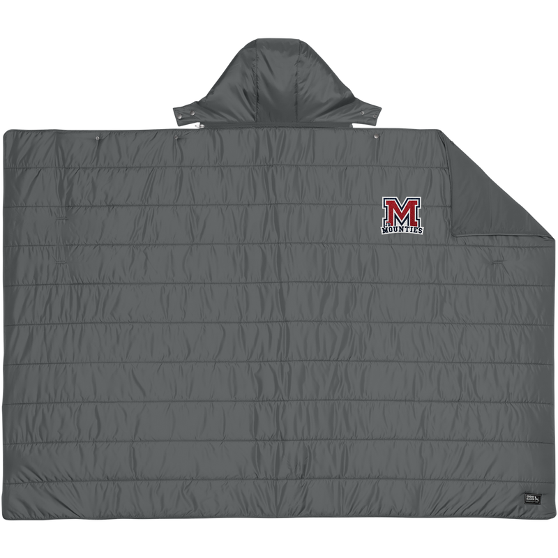 Jr. Mounties Eddie Bauer Puffy Camp Poncho