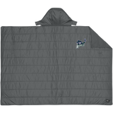 Kensington Valley Rebels Eddie Bauer Puffy Camp Poncho