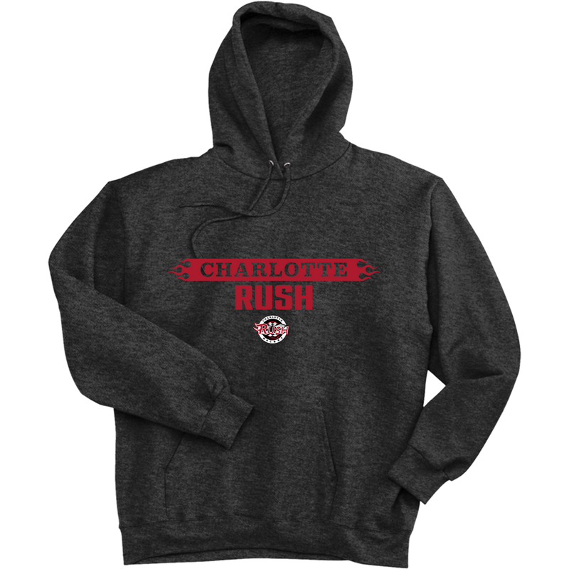Charlotte Rush Ultimate Cotton - Pullover Hooded Sweatshirt