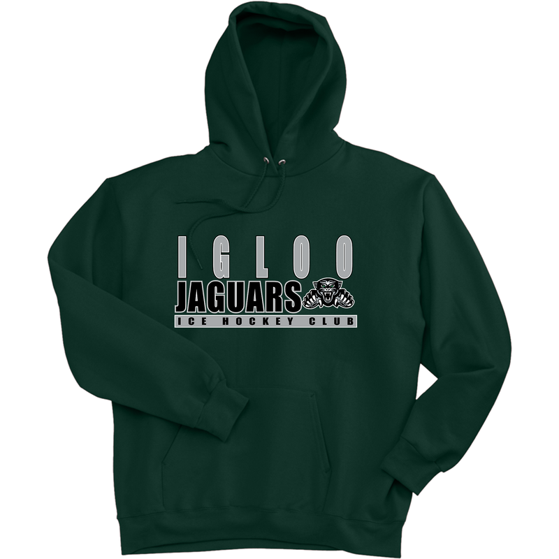 Igloo Jaguars Ultimate Cotton - Pullover Hooded Sweatshirt