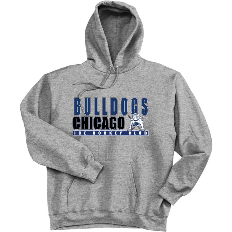 Chicago Bulldogs Ultimate Cotton - Pullover Hooded Sweatshirt