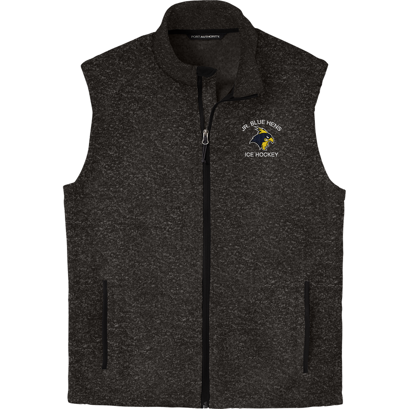 Delaware Jr. Blue Hens Sweater Fleece Vest