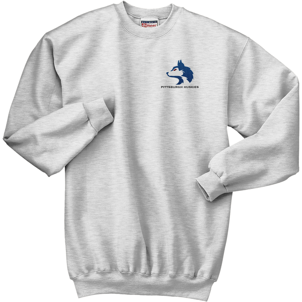 Pittsburgh Huskies Ultimate Cotton - Crewneck Sweatshirt