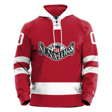 Grundy Senators Youth Sublimated Retro Hoodie