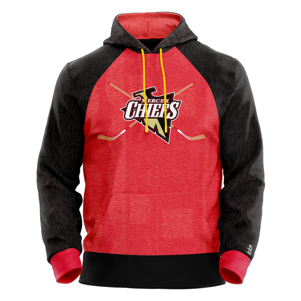 Mercer Tier 1 2013 and Younger Youth Sublimated Hoodie