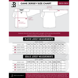 Carolina Premier Hockey Adult Goalie Jersey