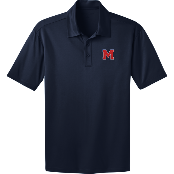 Mount St. Charles Adult Silk Touch Performance Polo
