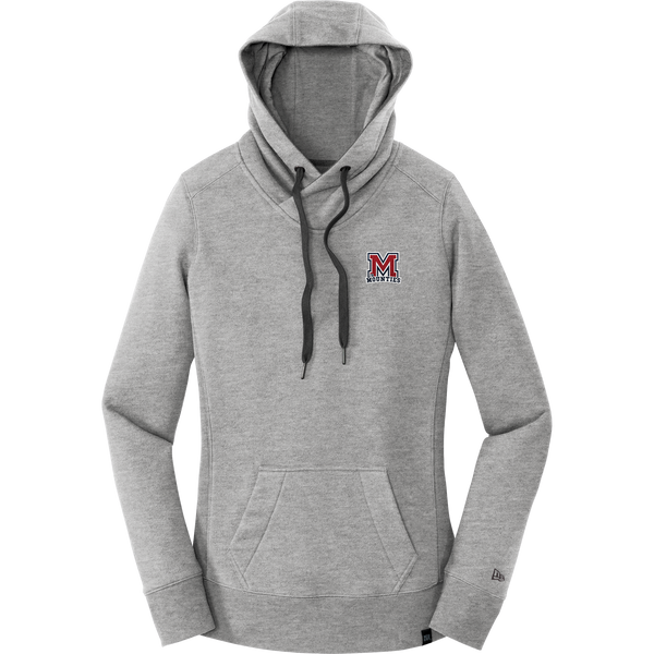 Jr. Mounties New Era Ladies French Terry Pullover Hoodie