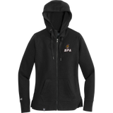 Seacoast Spartans (SPA) New Era Ladies French Terry Full-Zip Hoodie