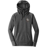 Chelsea Bulldogs New Era Ladies Tri-Blend Fleece Pullover Hoodie