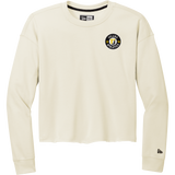 Upland Athletics New Era Ladies Tri-Blend Fleece Crop Crew