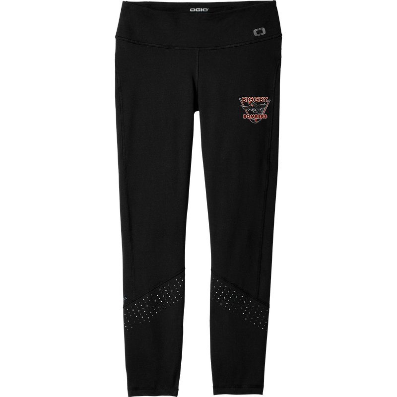 Biggby Bombers OGIO ENDURANCE Ladies Laser Tech Legging