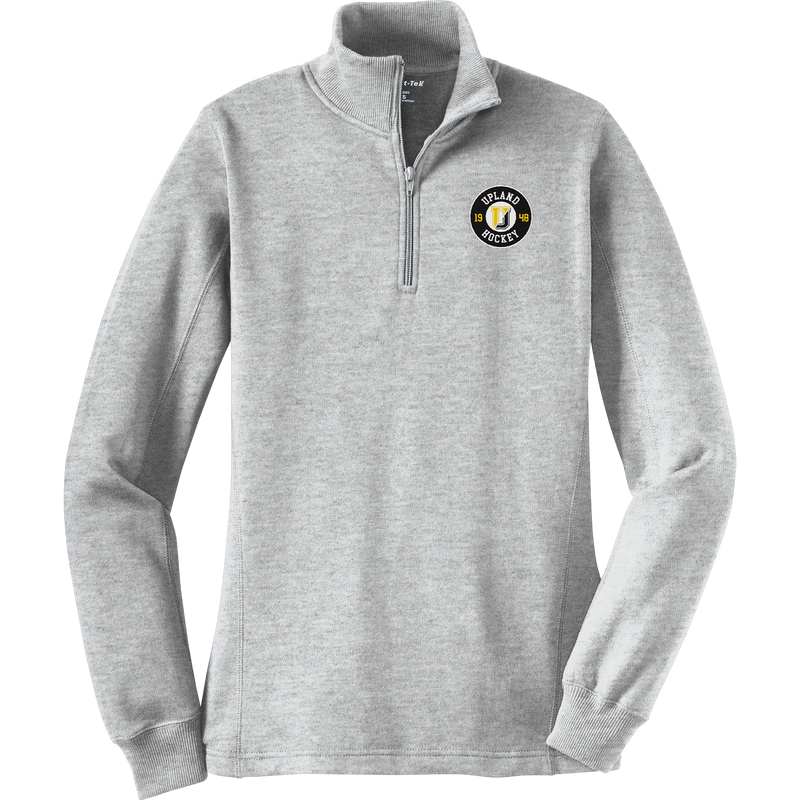 Upland Hockey Ladies 1/4-Zip Sweatshirt