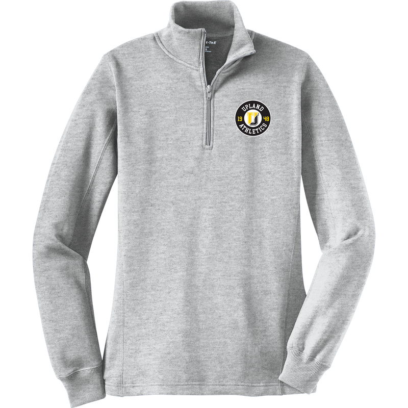 Upland Athletics Ladies 1/4-Zip Sweatshirt