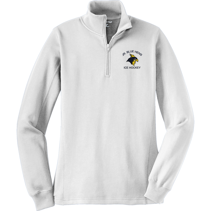 Delaware Jr. Blue Hens Ladies 1/4-Zip Sweatshirt