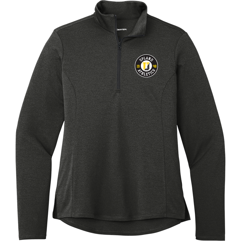 Upland Athletics Ladies Endeavor 1/2-Zip Pullover