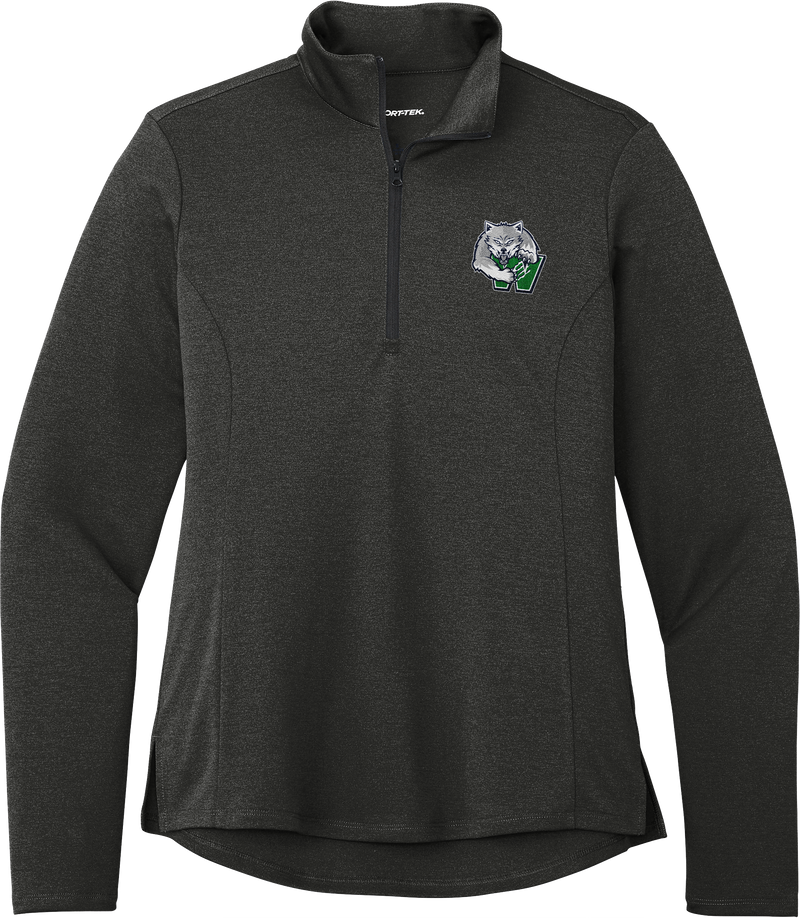 Woodbridge Wolfpack Ladies Endeavor 1/2-Zip Pullover