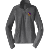Youngstown Phantoms Ladies Sport-Wick Stretch 1/4-Zip Pullover