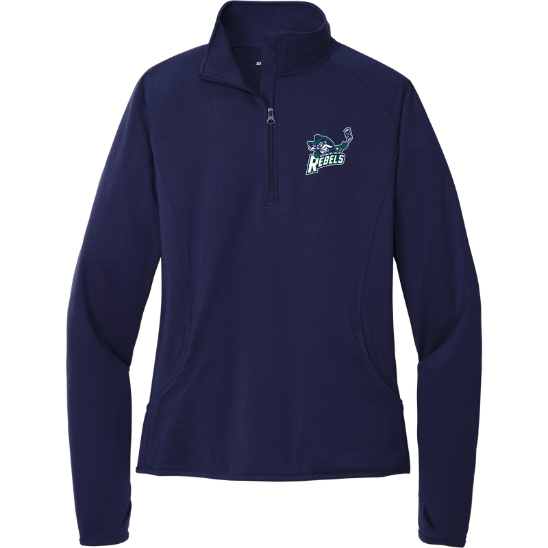 Kensington Valley Rebels Ladies Sport-Wick Stretch 1/4-Zip Pullover