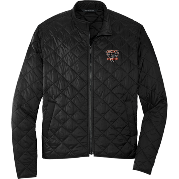 Biggby Bombers Mercer+Mettle Quilted Full-Zip Jacket