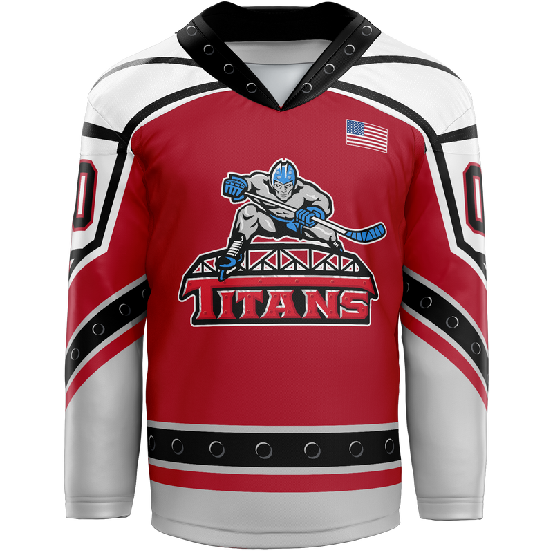 NJ Titans 2013 Youth Goalie Jersey