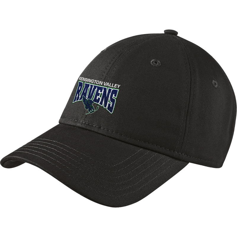 Kensington Valley Ravens New Era Adjustable Unstructured Cap