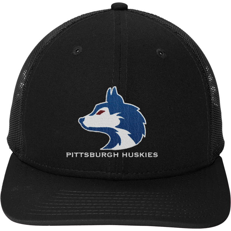 Pittsburgh Huskies New Era Snapback Low Profile Trucker Cap