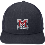 Jr. Mounties New Era Snapback Low Profile Trucker Cap