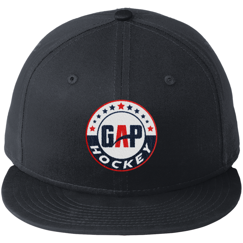 GAP Hockey New Era Flat Bill Snapback Cap